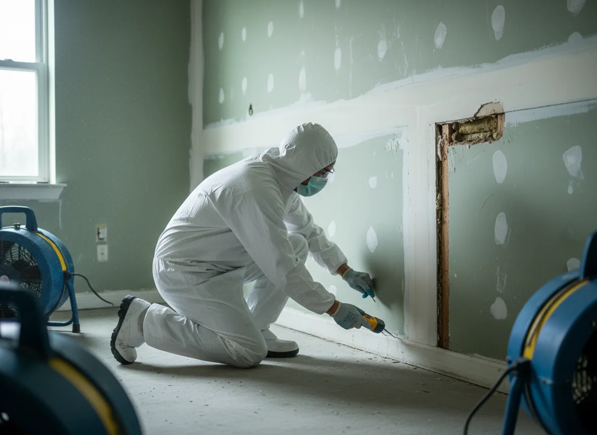 Water Damage Restoration company in Ellis, KS